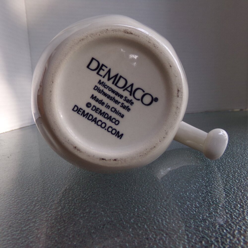 Demdaco Coffee Tea Cup Mug Sisters Forever Heart Ceramic - Picture 4 of 16